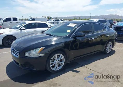 2014 Nissan Maxima 3.5 S from USA, damaged, VIN 1N4AA5AP7EC491222